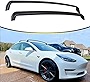 AUPACBO Cross Bar Fits for Tesla Model 3 2017 2018 2019 2021 2022 Roof Rack Rooftop Luggage Cargo Carrier for Canoe Kayak Bike