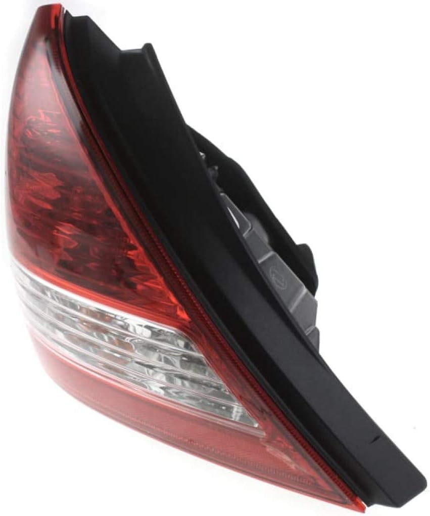 For Nissan Versa Tail Light Assembly 2007 08 09 10 2011 Driver Side Sedan For NI2800185 | 26555-EL30A