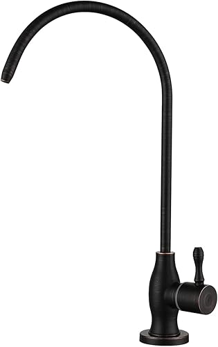 Grifo purificador de agua potable, grifo de filtración de agua comercial GULICA para sistema de filtro de agua debajo del fregadero, grifo de agua