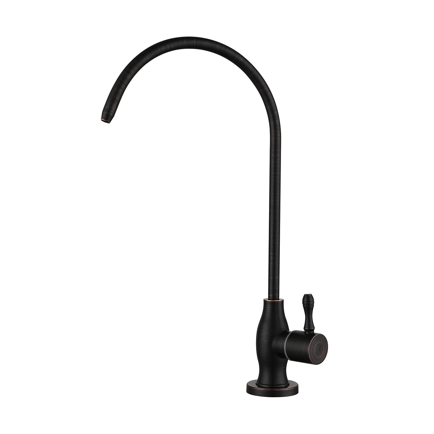 Grifo purificador de agua potable, grifo comercial de filtración de agua para sistema de filtro de agua debajo del fregadero, grifo de agua potable, dispensador de agua potable, bronce aceitado