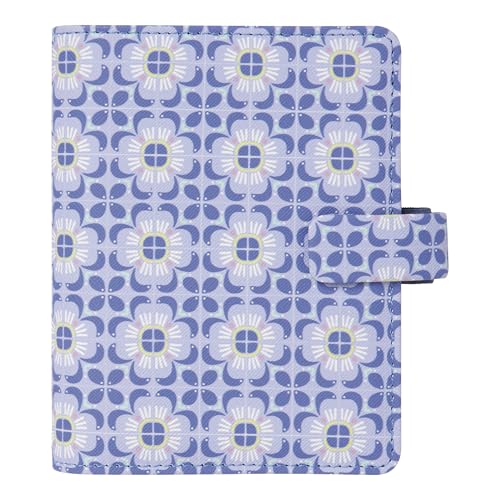 Organiseur Filofax de poche bleu méditerranéen pour planifier son quotidien