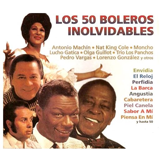 Los 50 Boleros Inolvidables