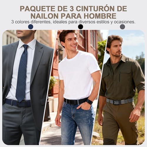La Mejor Selección de Cinturon para Hombre del mes. 5 Imagen adicional