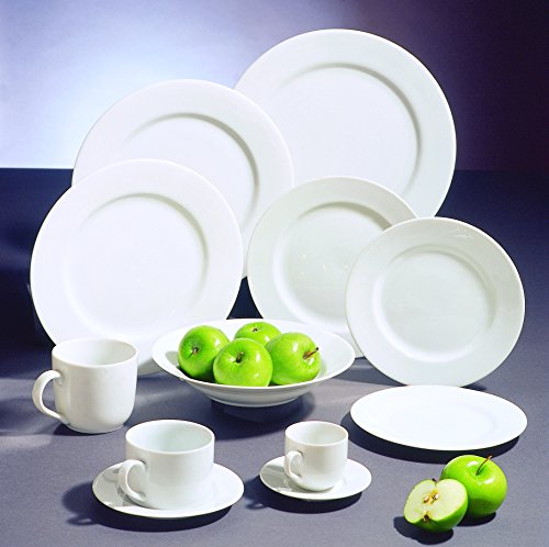Set 6 Platos Cargadores Blanco Classic 12.25" miniatura 2