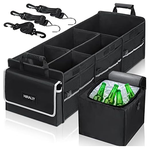 How many luggage can fit in the hyundai sonata Versatile 4-in-1 Trunk Organizer