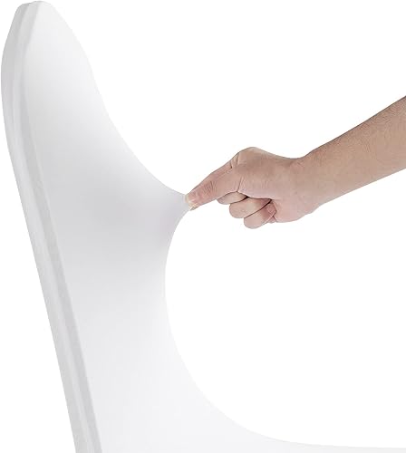 Miniatura 6 de SUPERO Funda impermeable de elastano para silla, 25 unidades, fundas elásticas para sillas de comedor, fundas de poliéster para sillas de