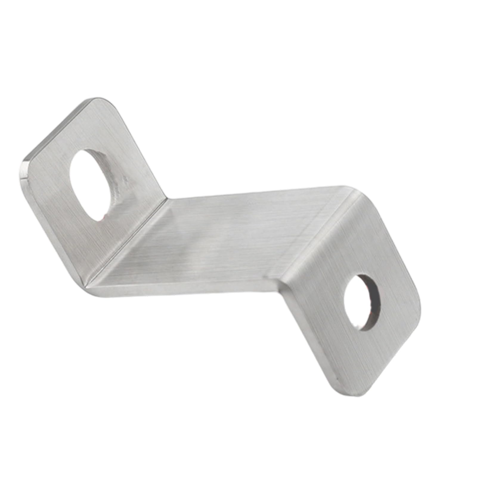 Corrosion-Proof Brackets & Pipe Clamps for Secure Mounting in Furniture Construction & Plumbing Degradation Resistant Right Slant