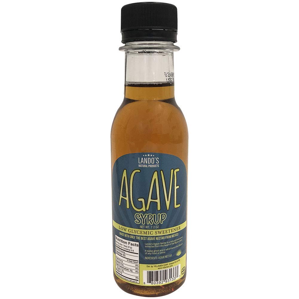 Lando's Agave (Agave nectar) Grocery & Gourmet Food