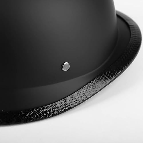 Miniatura 4 de Casco de motocicleta, estilo avión, negro