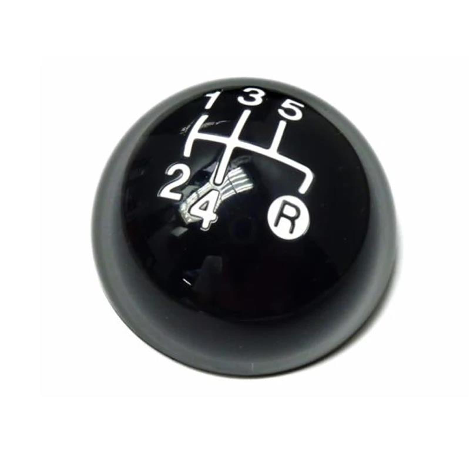 FSOZDBBPL Automotive Parts for Fiat 500 5 6 Speed Car Shift Knob Gear Knob(5 Speed Black)