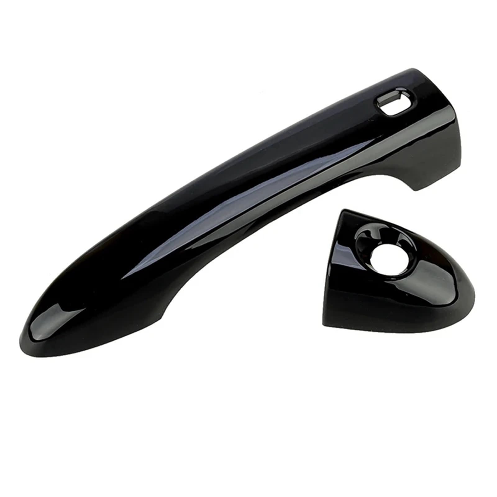 BYSKJZ Car Exterior Door Handle for Maserati for Ghibli for Sedan 2014 2015 2016 2017 2018 2019 2020 2021-2023 Car Exterior Front Rear Left Right Door Handle