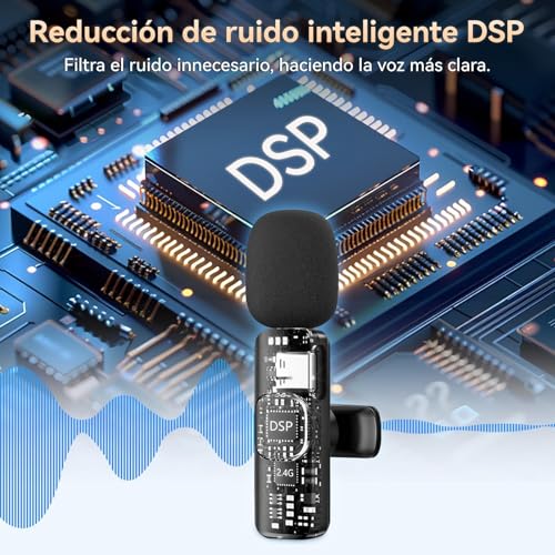 El Mejor Listado de Microfono para celular Top 10. 27 Imagen adicional