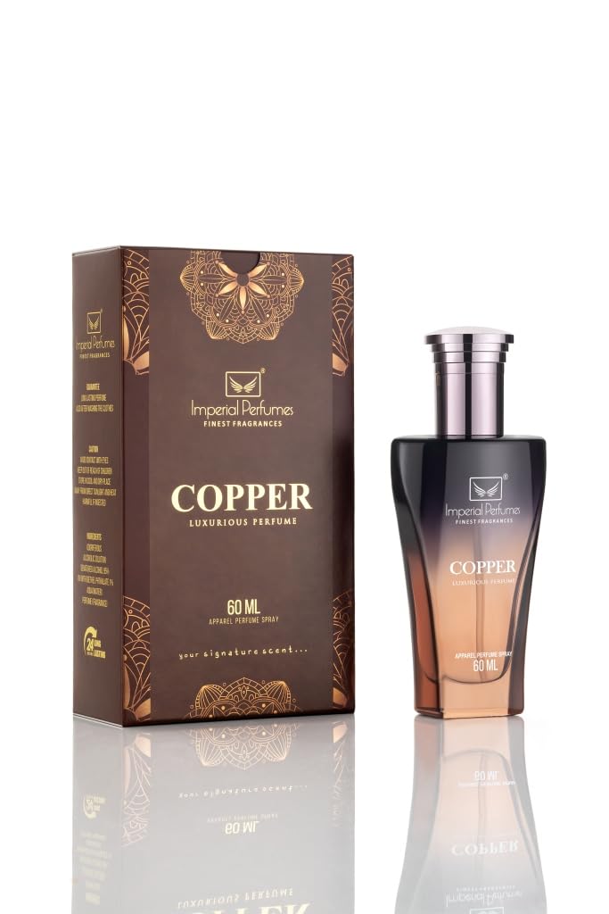 Imperial Perfumes Copper Luxurious Perfume for Men & Women, Long Lasting Perfume, 60ml, Pack of 1-picture-56