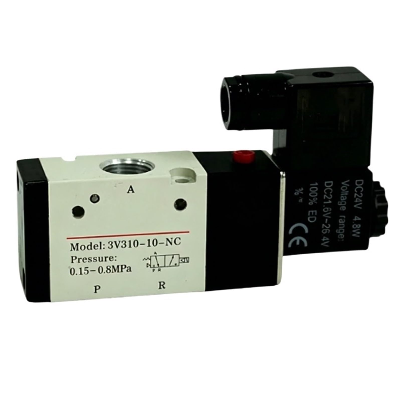 CLEUFWKO Solenoid valve 3V310-10-NC DC24V