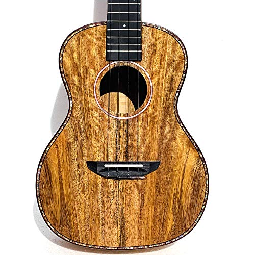 Ukulélé ténor en bois de manguier massif de haute qualité avec sac de transport - Les Beatles, Paul McCartney, John Lennon, RIngo Starr, George Harrison Ukulélé ténor en bois de manguier massif de haute qualité avec sac de transport – Image 5