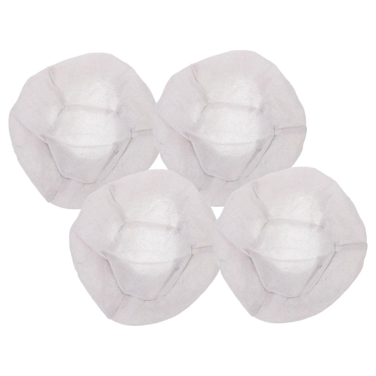 PRETYZOOM 5sets Wiederverwendbare Sauerteig Brot Proofing Abdeckungen Jar Tuch Deckel Lagerung Flasche Abdeckung 4 Stücke * 5