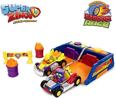 SuperZings - Kaboom Race Adventure 2 (PS