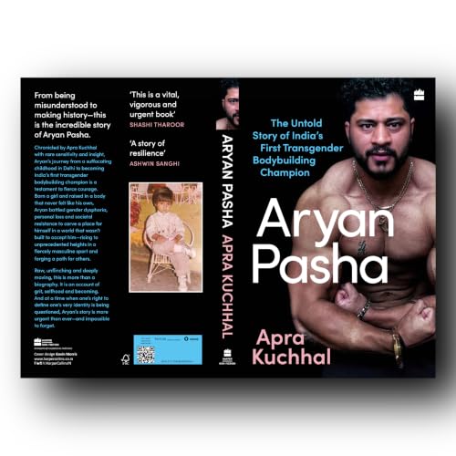 Image of Aryan Pasha: The Untold Story of India's First Transgender Bodybuilding Champion