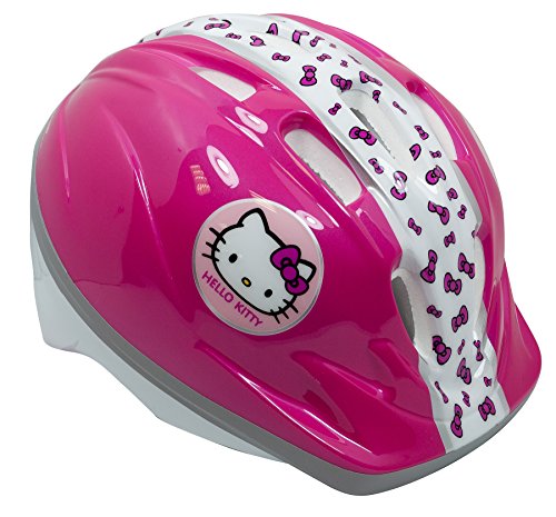 Vélo Enfant Hello Kitty Rose Fuchsia - Taille 12 Ans - Avec Stabilisateurs