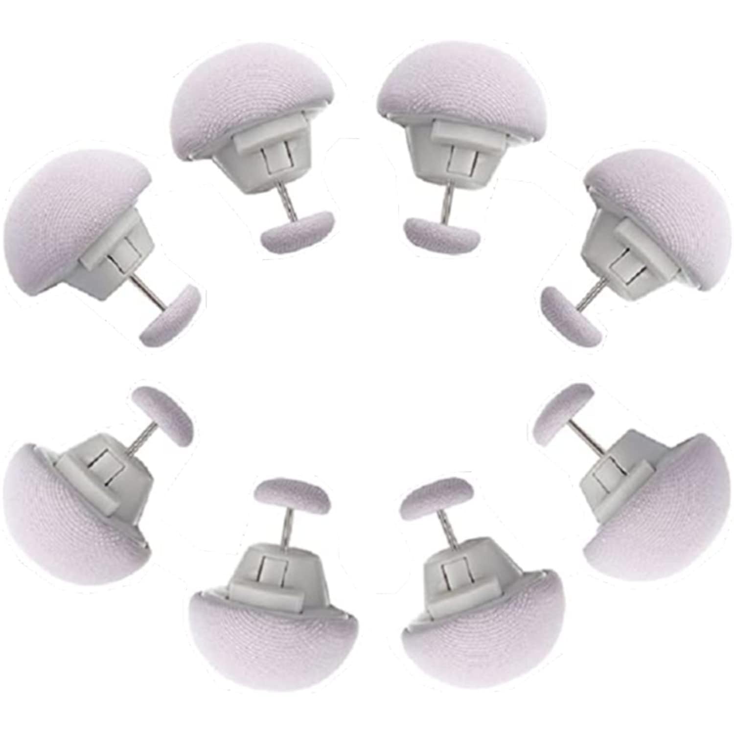 Blanket Clips for Duvet & Bedsheets (1 Piece) – Mushroom Shape Anti-Slip Quilt Fastener, Bed Sheet Holder Clips, Comforter Gripper Pins, Curtain & Sofa Cover Fixing Clips for Home Bedding-image-36