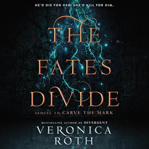 The Fates Divide Audiobook By Veronica Roth cover art