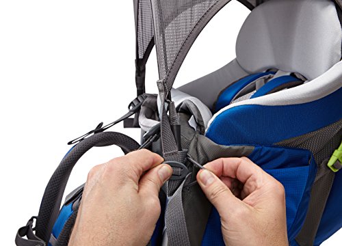 Mochila para Carregar Bebês Thule Sapling - Azul/Cinza Slate/Cobalt