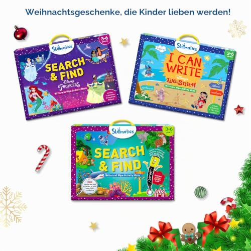 Skillmatics Lernspiel - Suchen und Finden, Für Jungen und Mädchen – Ansicht 4