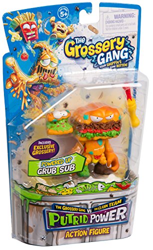 Grossery Gang The Season 3 Action Figurine - Grub Sub #TOP2