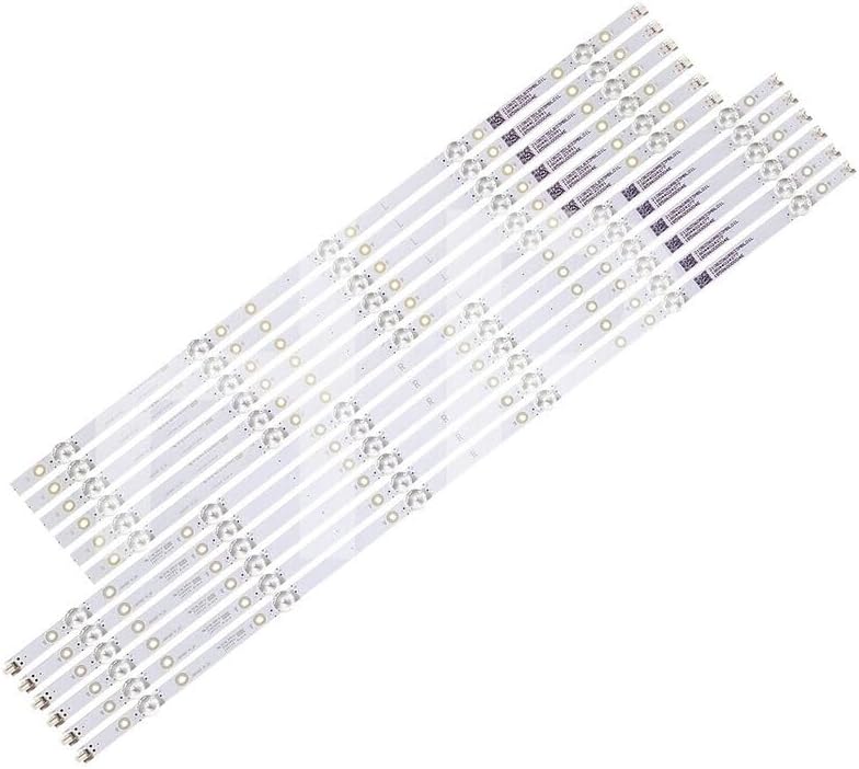 12pcs/Set LED Backlight Strips Fit for Element LB65065 E4SW6518RKU E4ST6519RKU New