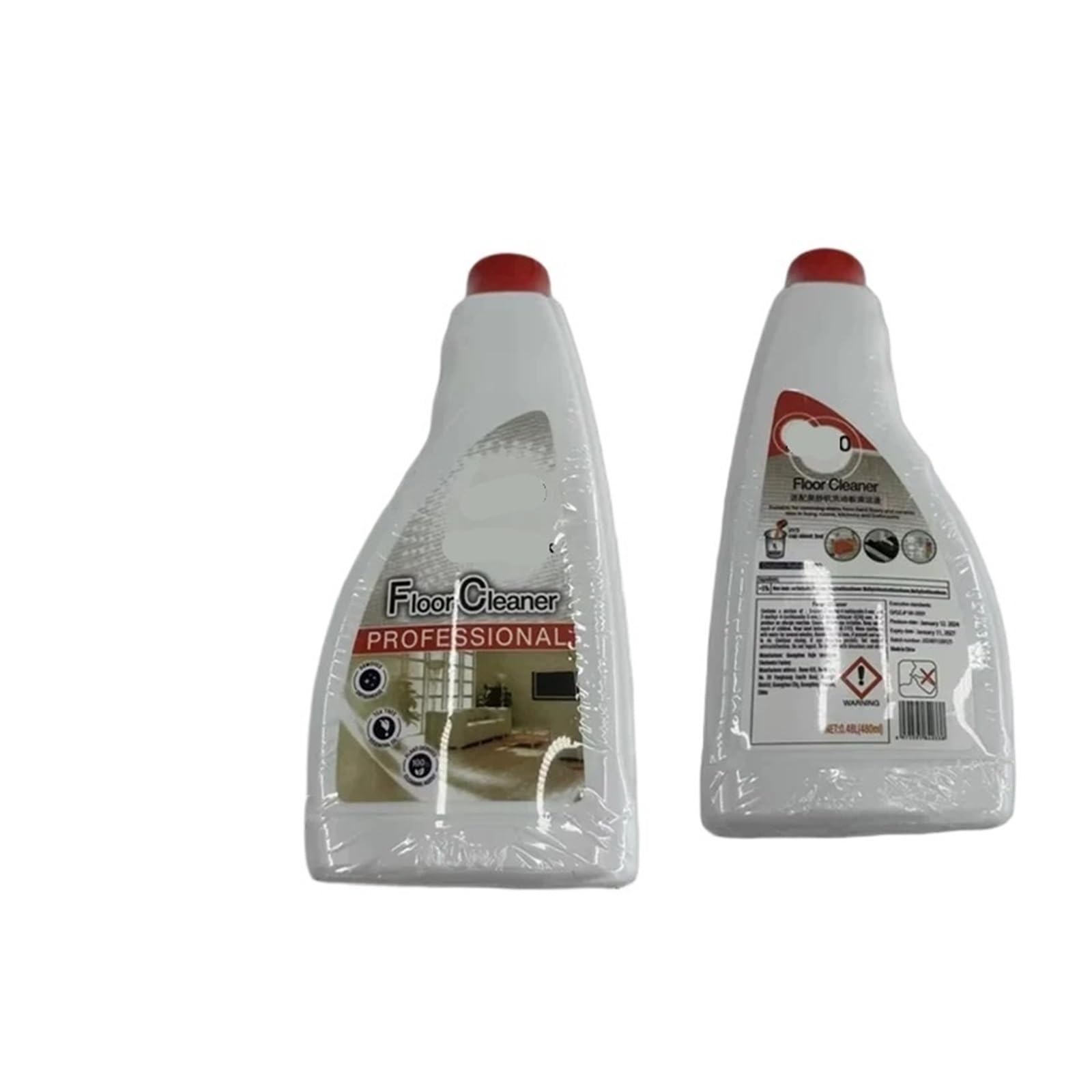 480 Ml Reinigungsflüssigkeit, Kompatibel Mit Roborock S7 S85 G10, Staubsaugerteilen(2pcs)