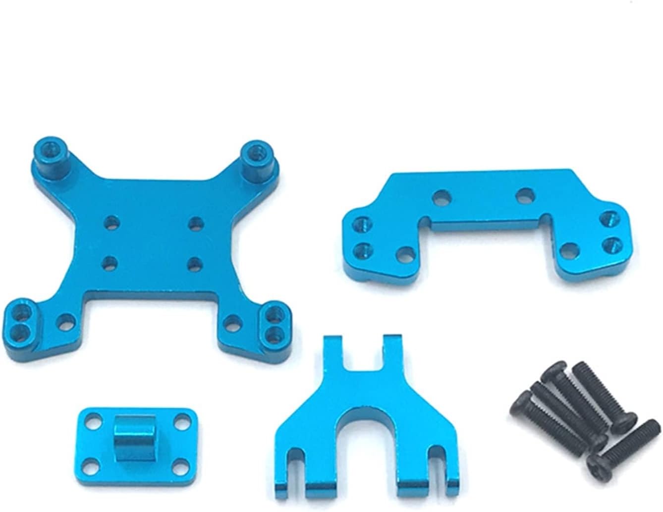 XEBRAD リモートコントロールカーメタル​​アップグレード修正部品フロントとリアショックアブソーバー、WLtoys 用、1/12