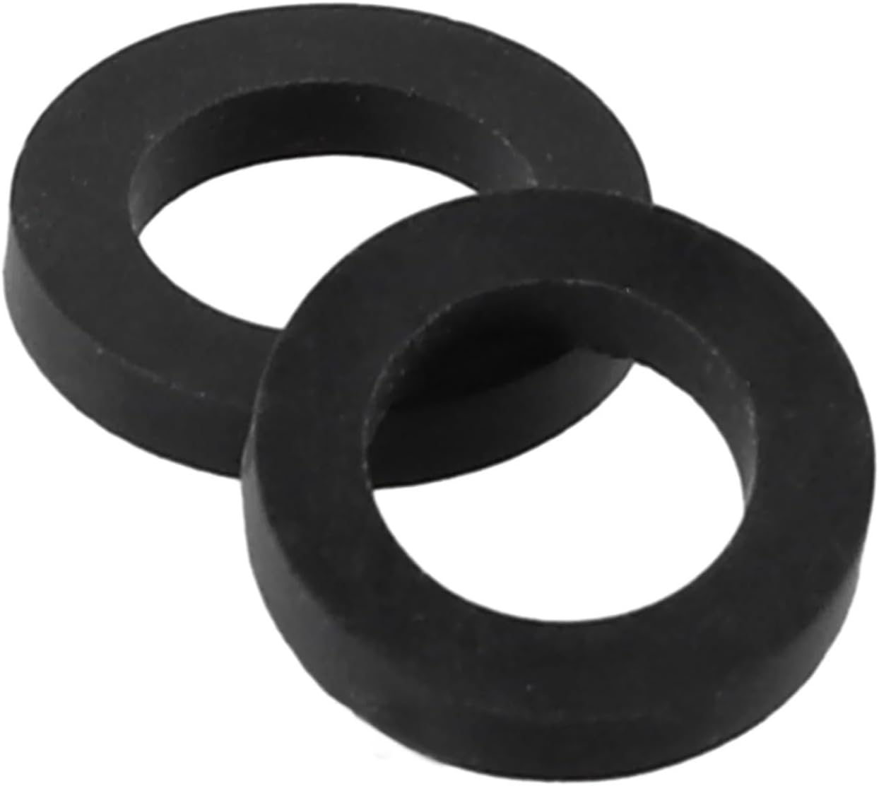 10Pcs Rubber Ring Flat Gasket Sealing Ring Flexible Pipe Bath