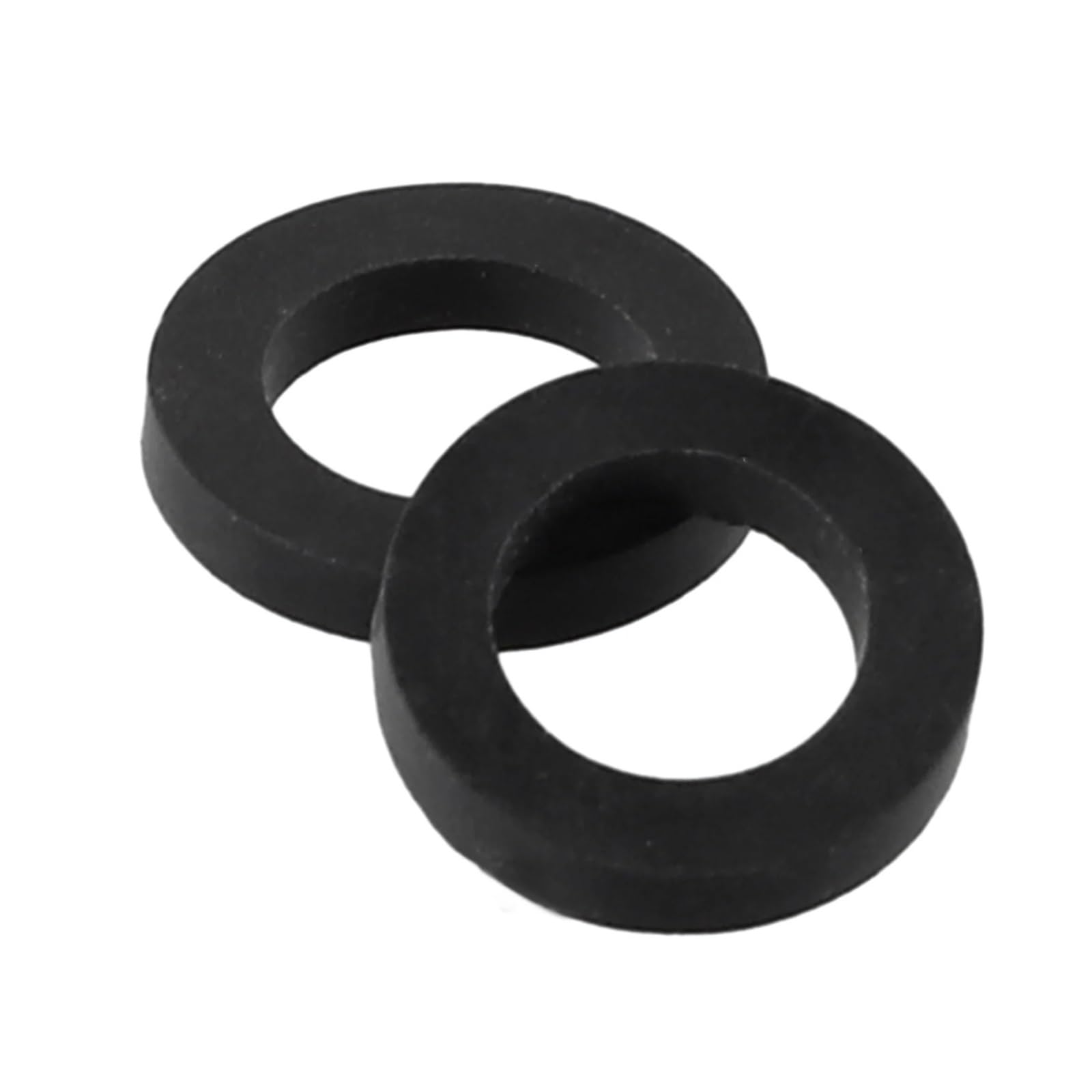 10 Uds anillo de goma junta plana anillo de sellado tubo Flexible baño