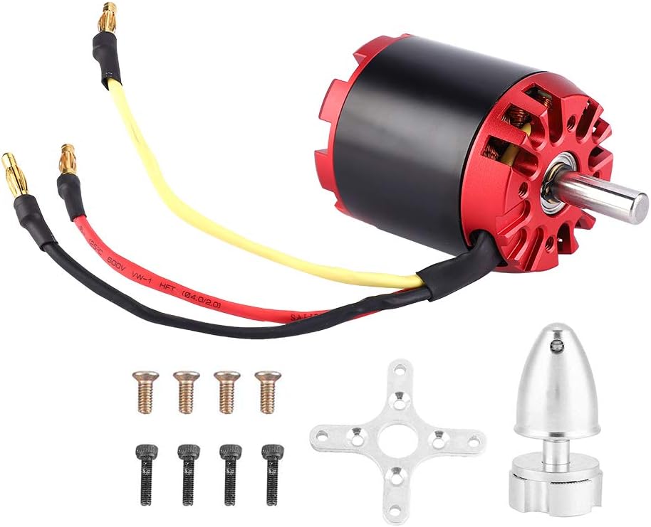 Sorandy Electric Skateboard Motor, 270KV Sensorless Brushless Motor, High Power with Sealing Bearing & 8mm Metal Shaft, Ideal for Various Electric Skateboards