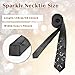 Rzmtaol Sequin Mens Ties, 57.08