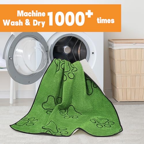 Image of Washable Puppy Pee Pads for Small Medium Dogs, Reusable Grass Training Potty Pads for Large Dogs