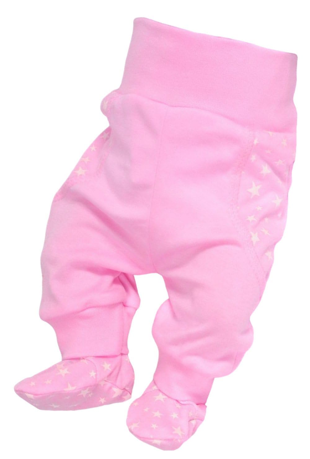 Erstausstattungspaket Baby Set 22 Teile Body Hose Strampler Strumpfhosen Shirt Socken Bekleidung für Mädchen Neugeborene Weich Hautfreundlich Bequem Geschenk Geburt Taufe Babyparty