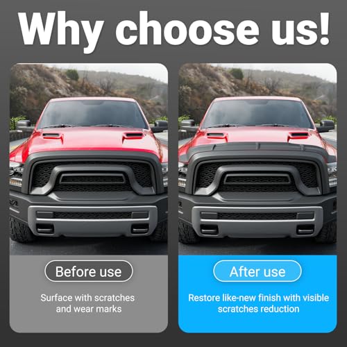 Protector de capó para Dodge RAM 1500 (2009-2018) en TPE mejorado 6