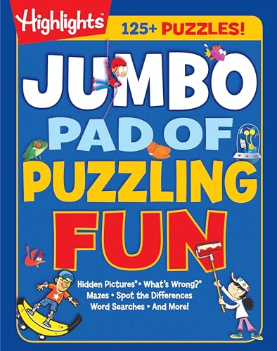 Jumbo Pad of Puzzling Fun image 2