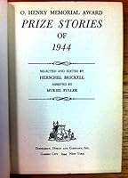 O. HENRY MEMORIAL AWARD - PRIZE STORIES OF 1934 B001V7MWTI Book Cover