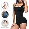 Irisnaya-Shapewear-Bodysuit-Scoop-Neck-Tank-Tops-for-Women-Tummy-Control-Waist-Trainer-Vest-Full-Body-Shaper Irisnaya Shapewear Bodysuit Scoop Neck Tank Tops for Women Tummy Control Waist Trainer Vest Full Body Shaper (3XL, Black)