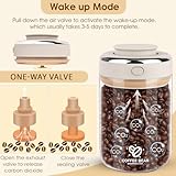 Zoom IMG-2 ezvsevuo barattolo caff ermetico 1100ml Zoom IMG-2 ezvsevuo barattolo caff ermetico 1100ml