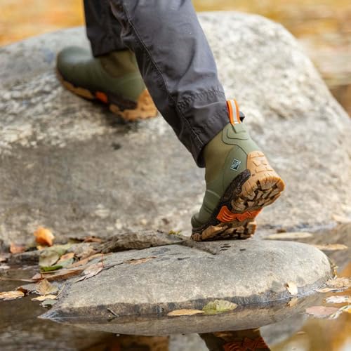 Image of MUCK Men's Apex Mid Zip Ankle Boot | Outdoor Boots