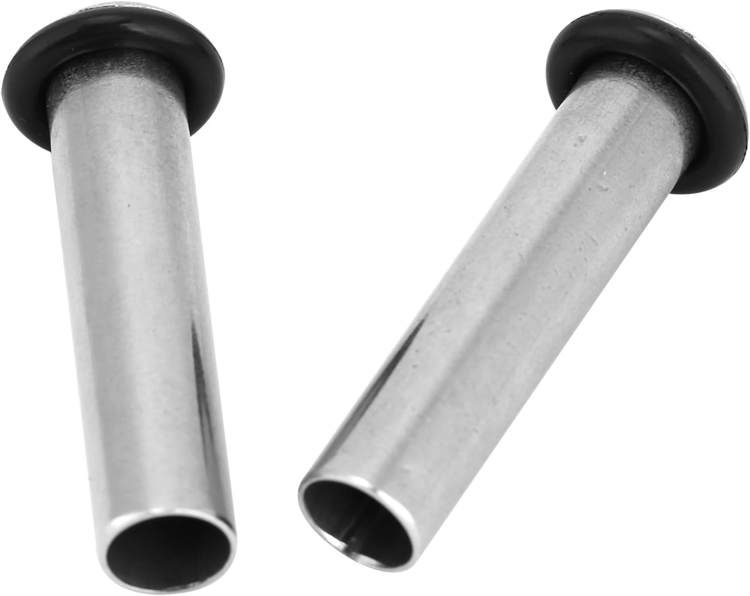 Dip Tube Gas In Tube Kit 2Pcs Gas Dip Tube, Stainless Steel Gas in Dip Tube with Leakproof Rubber O, Dip Tube Gas In and Liquid Out for Homebrew Draft Beer Cornelius Corny Keg