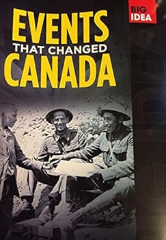 Paperback Events That Changed Canada Book