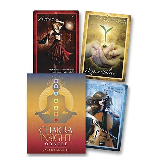 Chakra Insight Oracle Deck