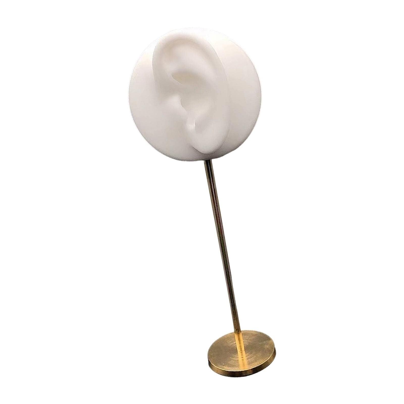 Expositor de Joyas de Silicona con Forma de Oreja, Organizador de Pendientes y Collares para el hogar (Derecha)