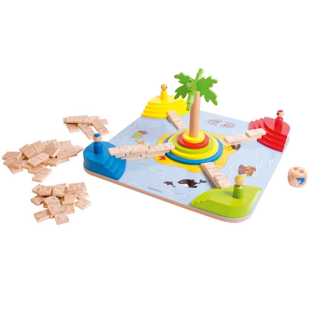 Hape 22510 - Gioco in Legno Tropicano