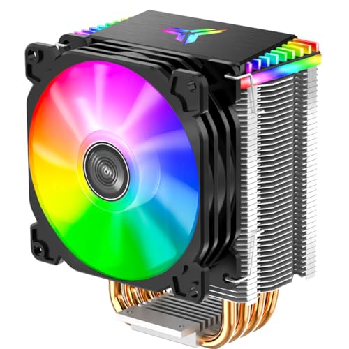 Jonsbo - Ventilador de PC RGB, CR-1400 ARGB, 92 mm, para procesadores eficientes de refrigeración de CPU Intel y AMD, alto potencial de refrigeración y diseño elegante