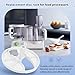 7051-145 Food Processor Disc Holder for Braun Disc holder, insert carrier fits Braun models K600 K650 K700 K750 FP3010 FP3020 FX3030WH food Processor Parts & Accessories Easy to Use & Long